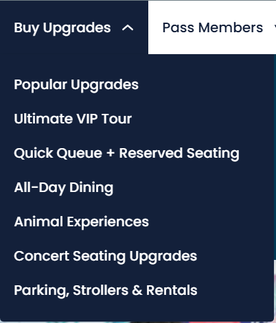 San Diego SeaWorld Ticket with Add On