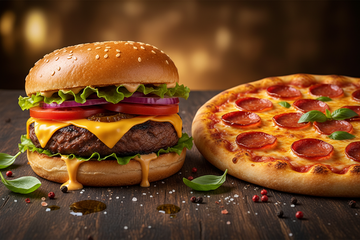 Burger & Pizza