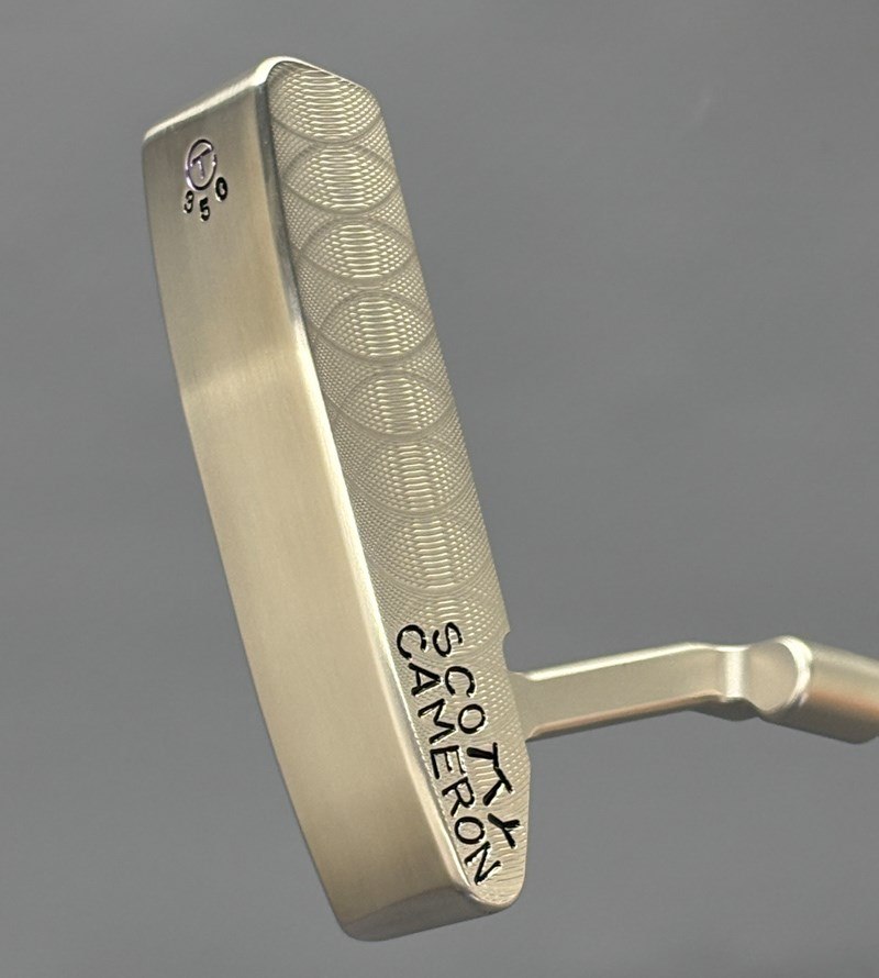 Scotty Cameron Timeless 2 in SSS at 350g SC