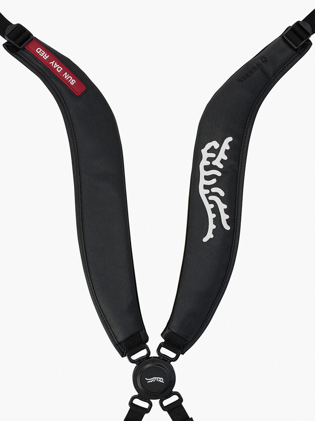 Sun Day Red x Vessel Player V 6 Way Crosshatch Bag