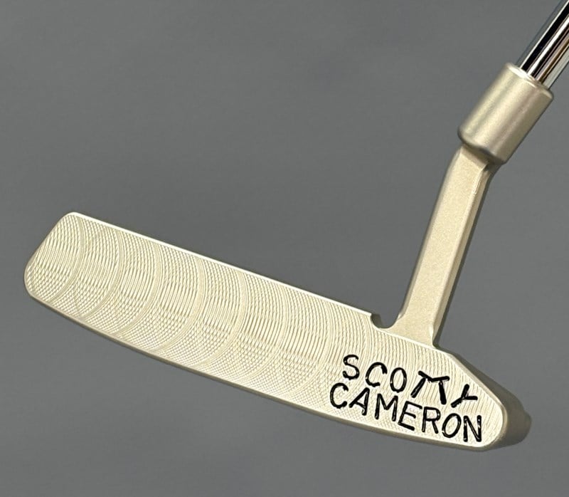 Scotty Cameron Timeless 2 in SSS at 350g SC