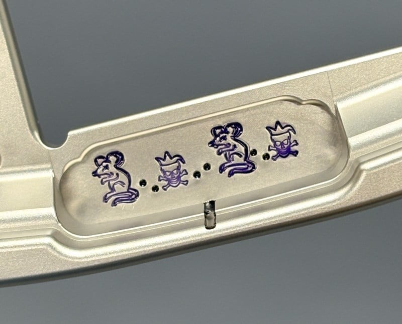 Scotty Cameron Timeless 2 in SSS at 350g SC