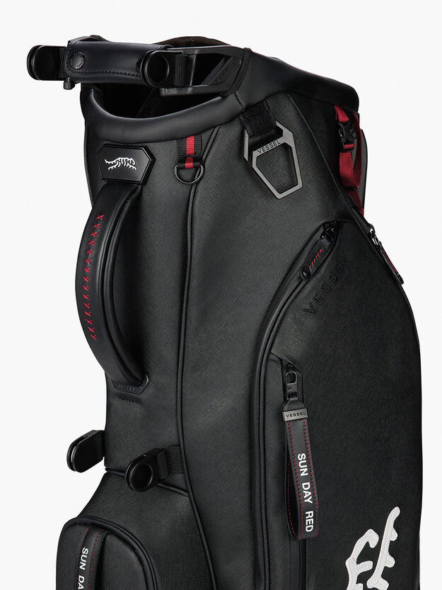 Sun Day Red x Vessel Player V 6 Way Crosshatch Bag