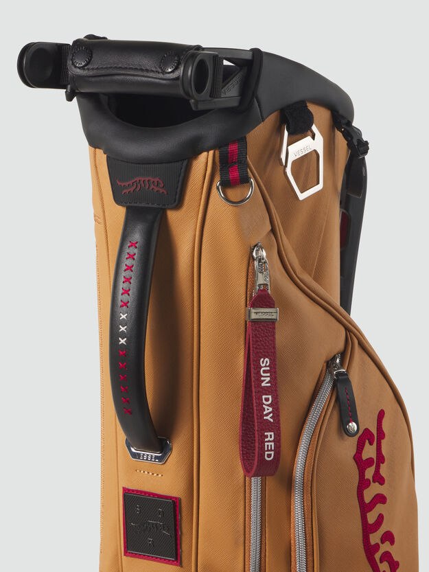 Sunday Red Golf Bag