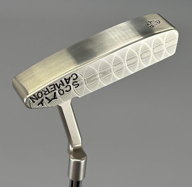 Scotty Cameron Timeless 2 in SSS at 350g SC