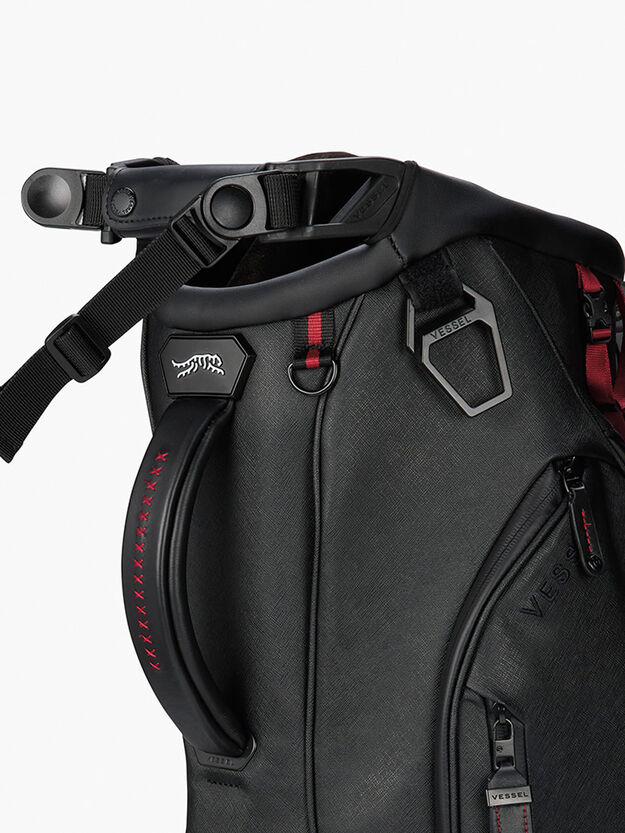 Sun Day Red x Vessel Player V 6 Way Crosshatch Bag