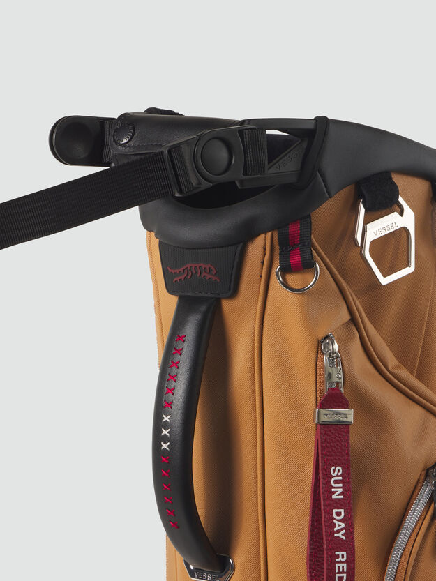 Sunday Red Golf Bag
