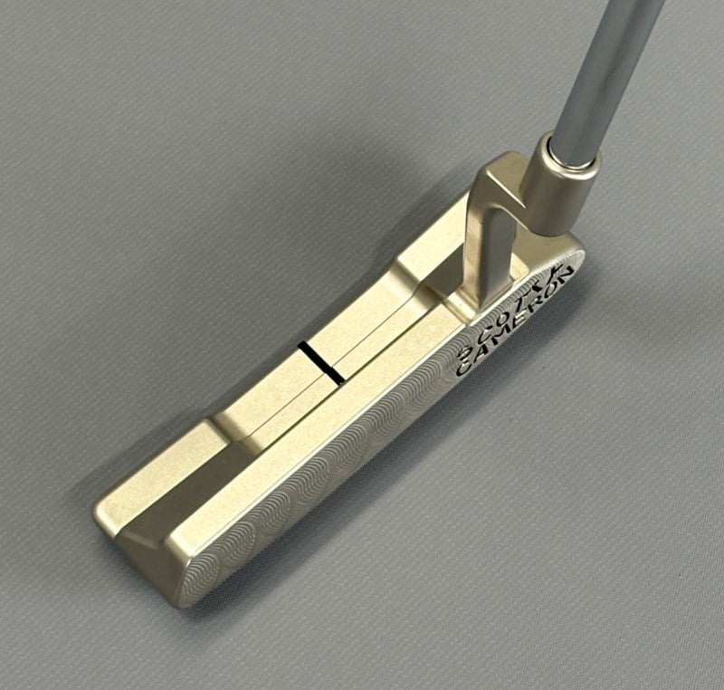 Scotty Cameron Timeless 2 in SSS at 350g SC