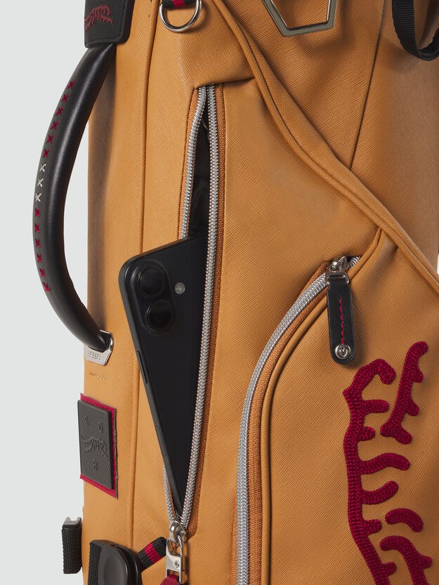 Sunday Red Golf Bag