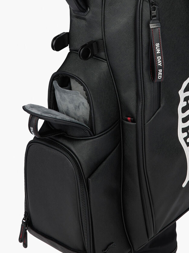 Sun Day Red x Vessel Player V 6 Way Crosshatch Bag