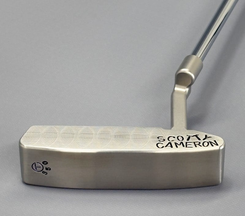 Scotty Cameron Timeless 2 in SSS at 350g SC