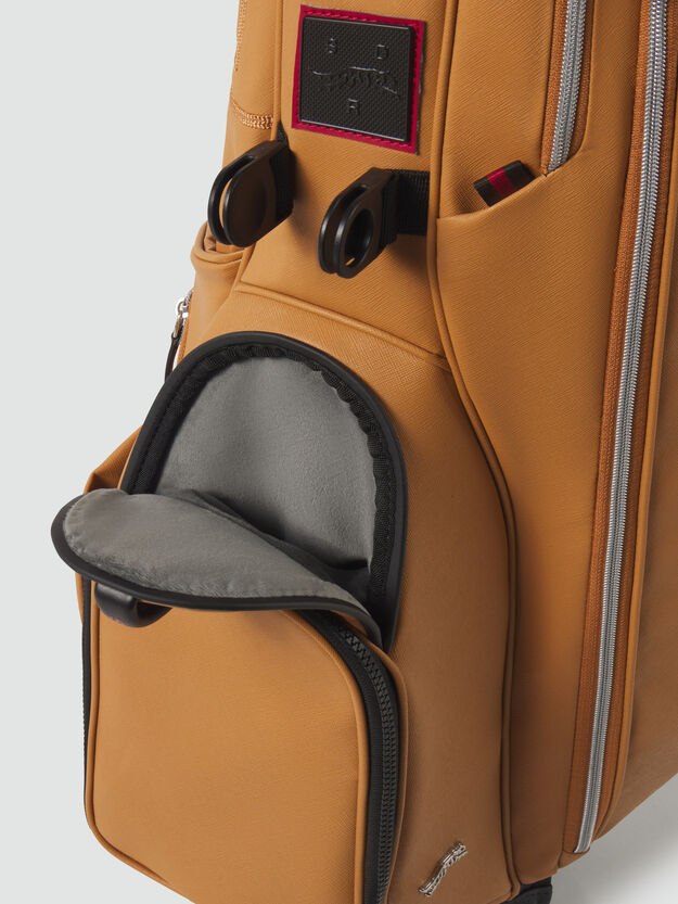 Sunday Red Golf Bag