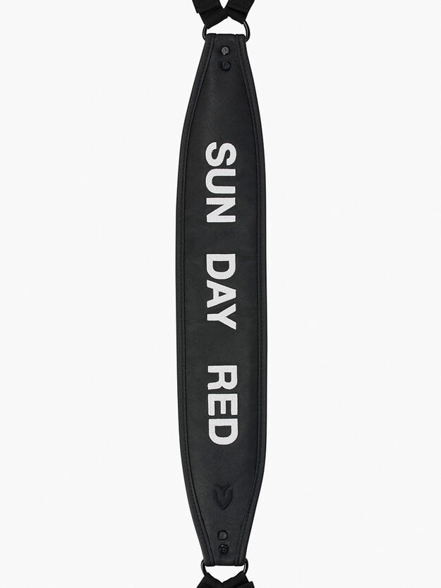 Sun Day Red x Vessel Player V 6 Way Crosshatch Bag