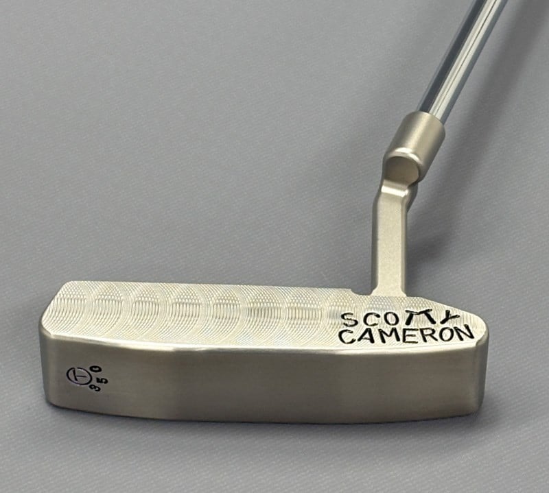 Scotty Cameron Timeless 2 in SSS at 350g SC