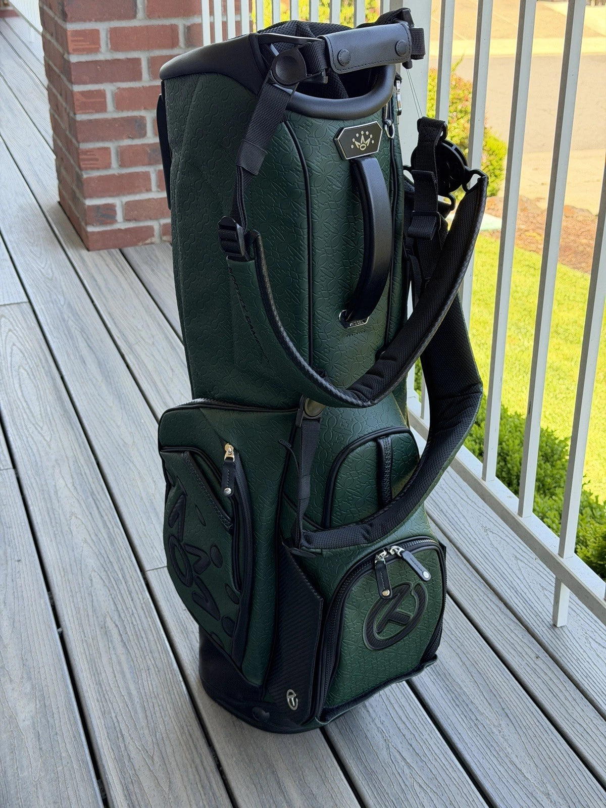 Scotty Cameron Vessel Oribe Green Player V Stand Bag Brand New