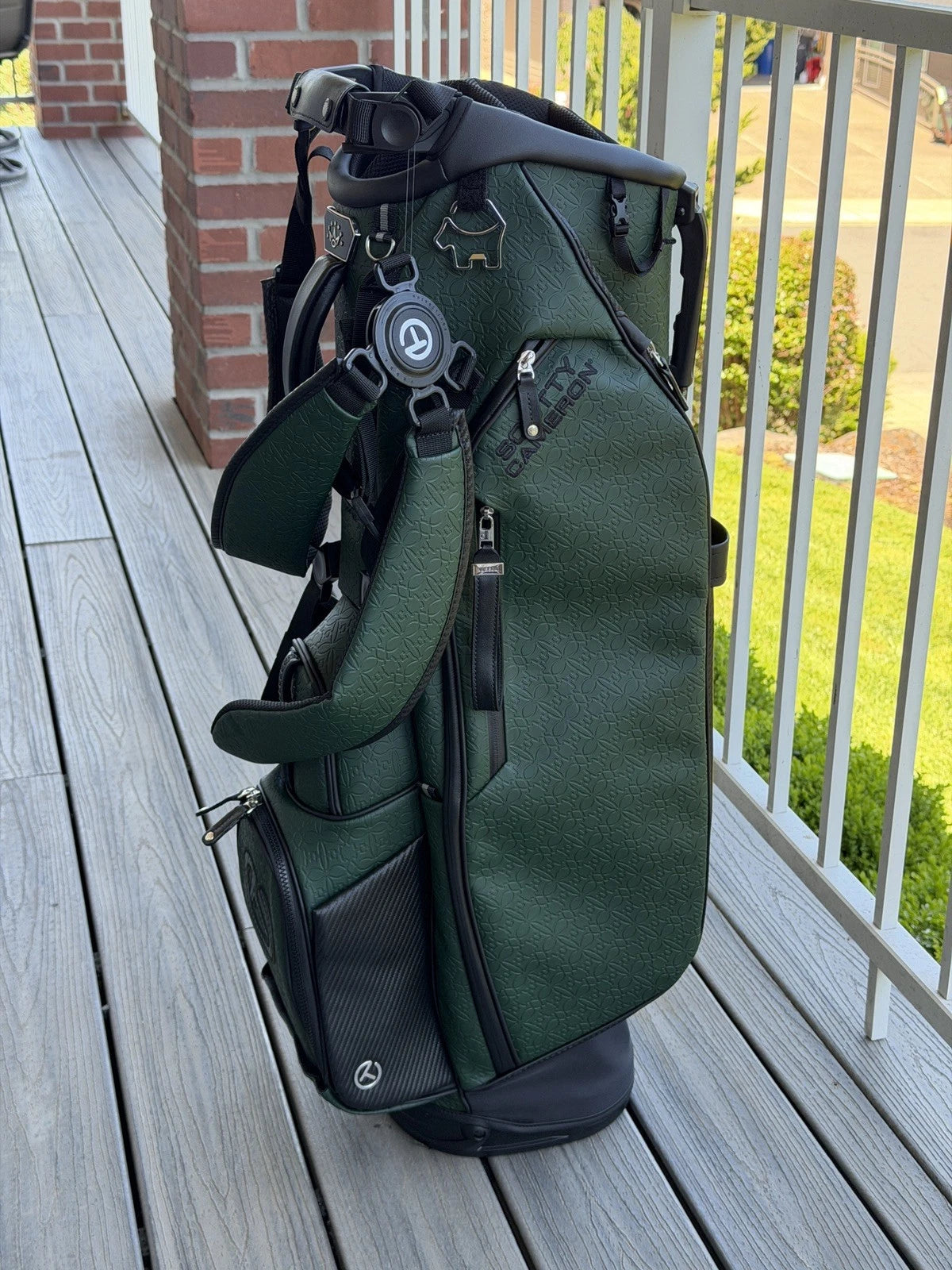 Scotty Cameron Vessel Oribe Green Player V Stand Bag Brand New