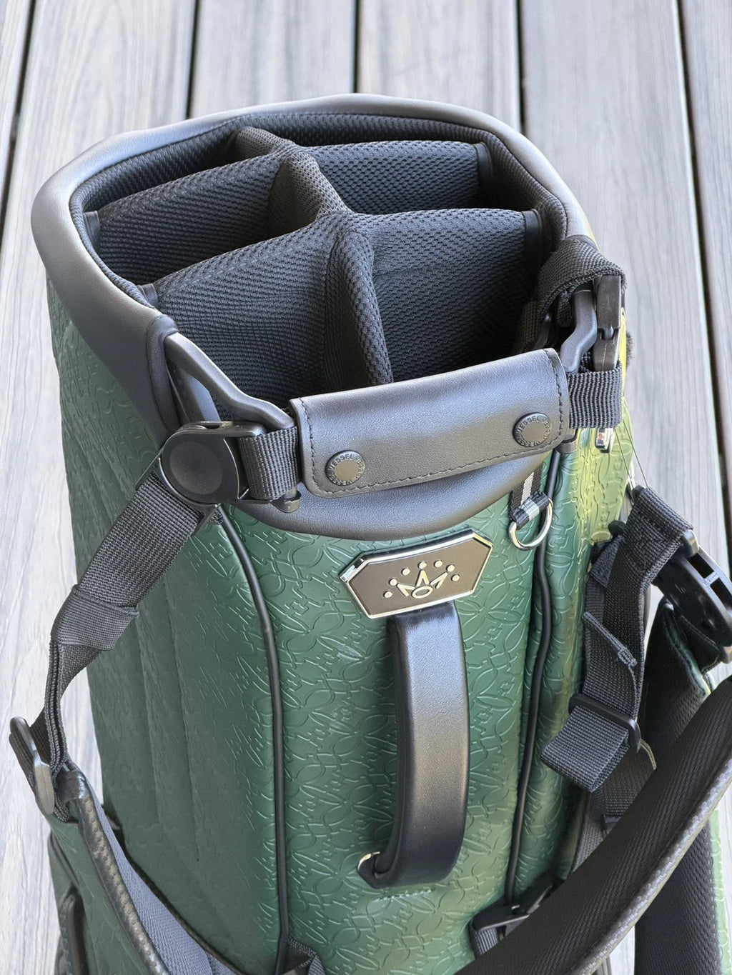 Scotty Cameron Vessel Oribe Green Player V Stand Bag Brand New