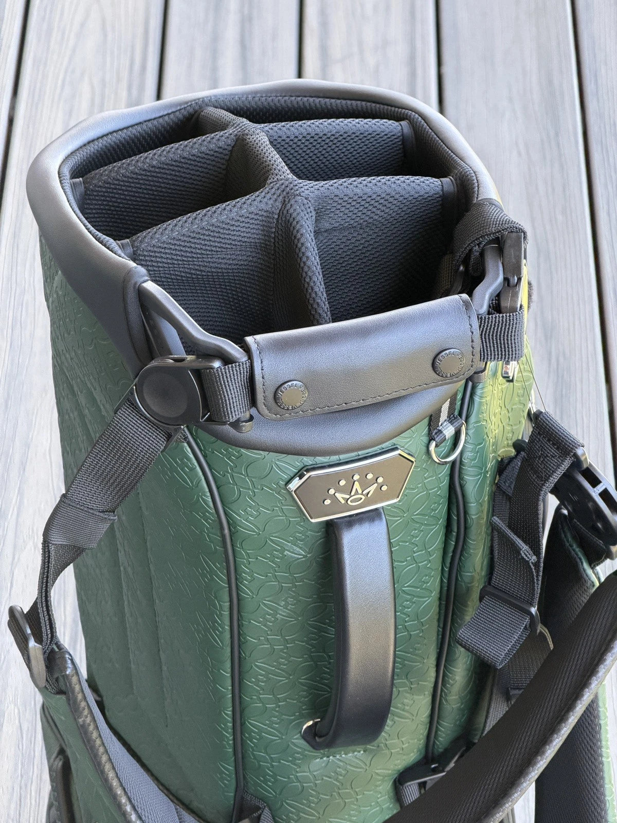 Scotty Cameron Vessel Oribe Green Player V Stand Bag Brand New